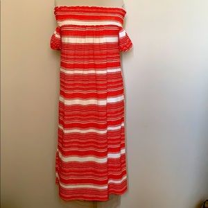 ZARA OFF SHOULDER DRESS